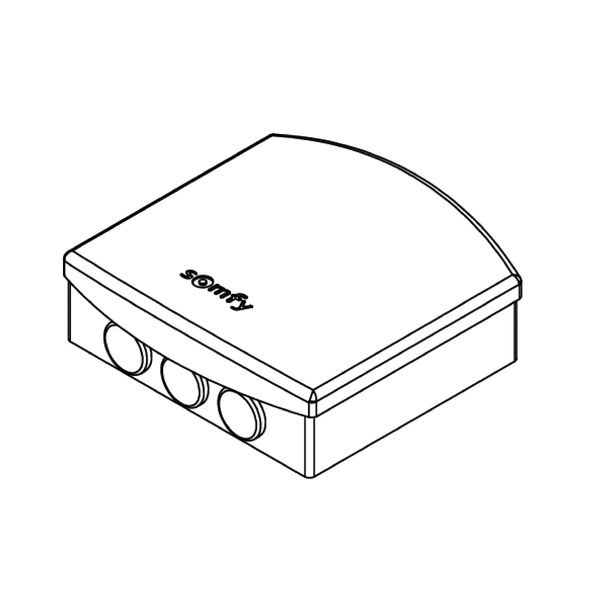 Logique de commande radio extérieure  